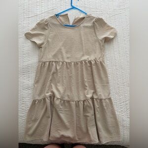 Copper Key tan dress size medium